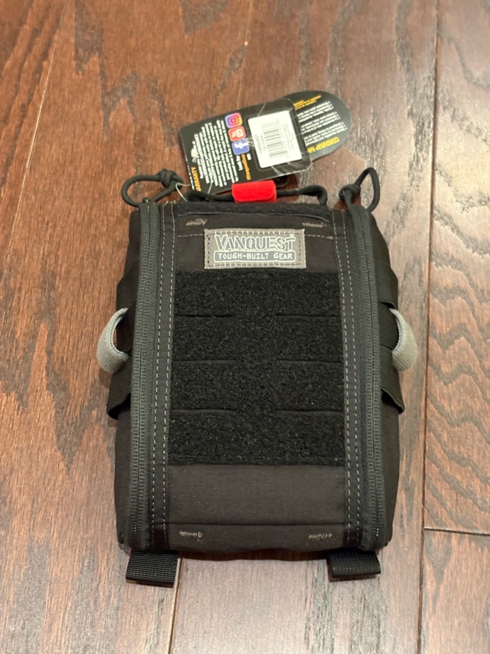 NEW Vanquest FATPack (Gen-2) Medium 5x8 IFAK Pouch First Aid Trauma Pack Black